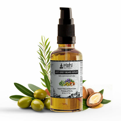 Rishi Natural Anti-Grey Beard Serum Oil