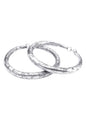 Mominos Fashion Kamal Johar Oxidised Silver Pressing Style Anklets