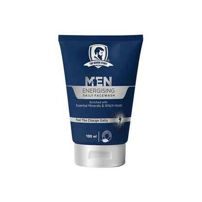 The Beard Story Men Energizing Daily Face Wash