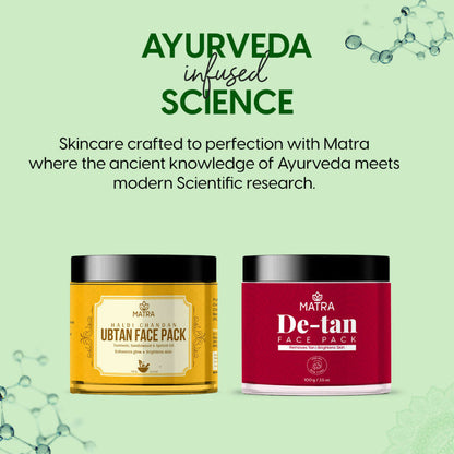 Matra Green Tea Mask Stick For Pore Control, Oil Balancing & Skin Brightening