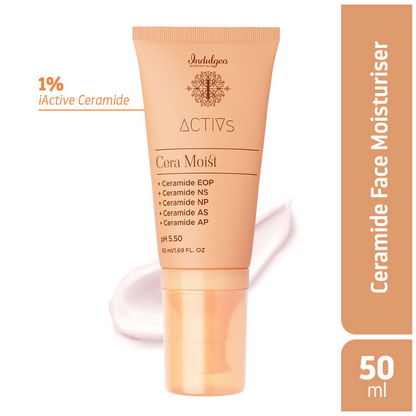 Indulgeo Essentials Cera Moist - Ceramide Calming Skin Moisturizer