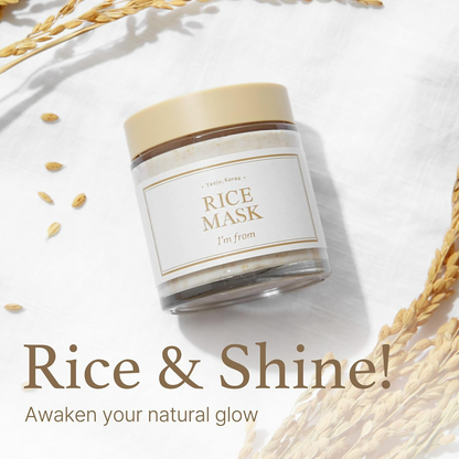 I'm From Korea Rice Mask