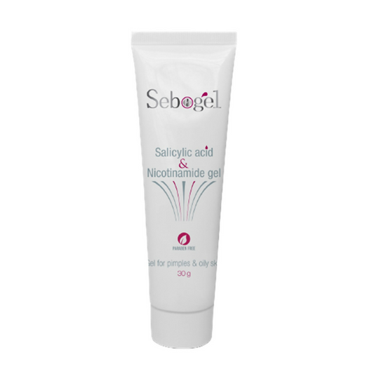 Sebogel Salicylic Acid & Nicotinamide Gel