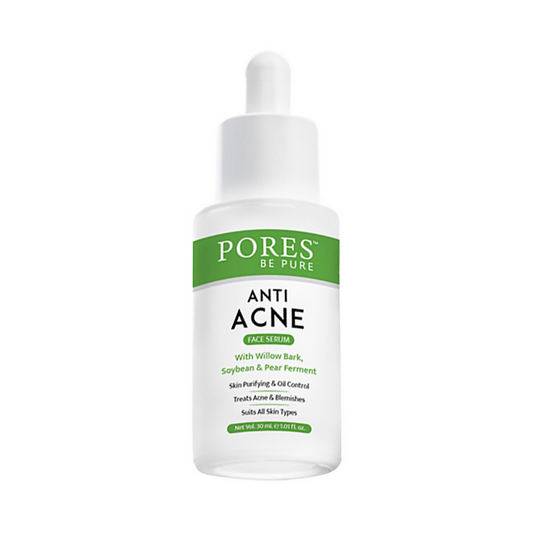 Pores Be Pure Anti Acne Face Serum