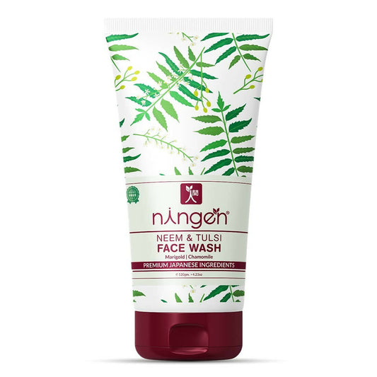 Ningen Neem and Tulsi Face Wash