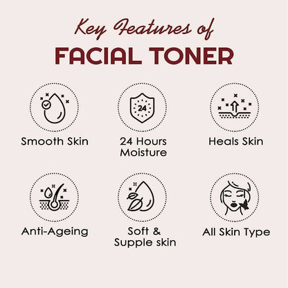 NutriGlow Advanced Facial Toner (Red Wine Toner)