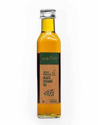 Adrish Wood Pressed Black Sesame Oil