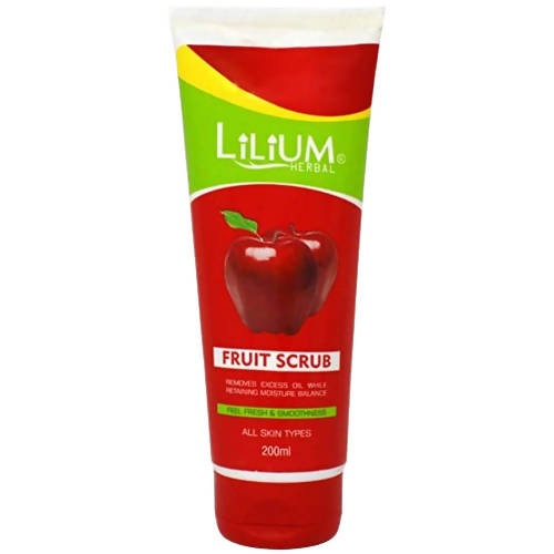 Lilium Herbal Fruit Scrub For Feel Fresh & Smoothness