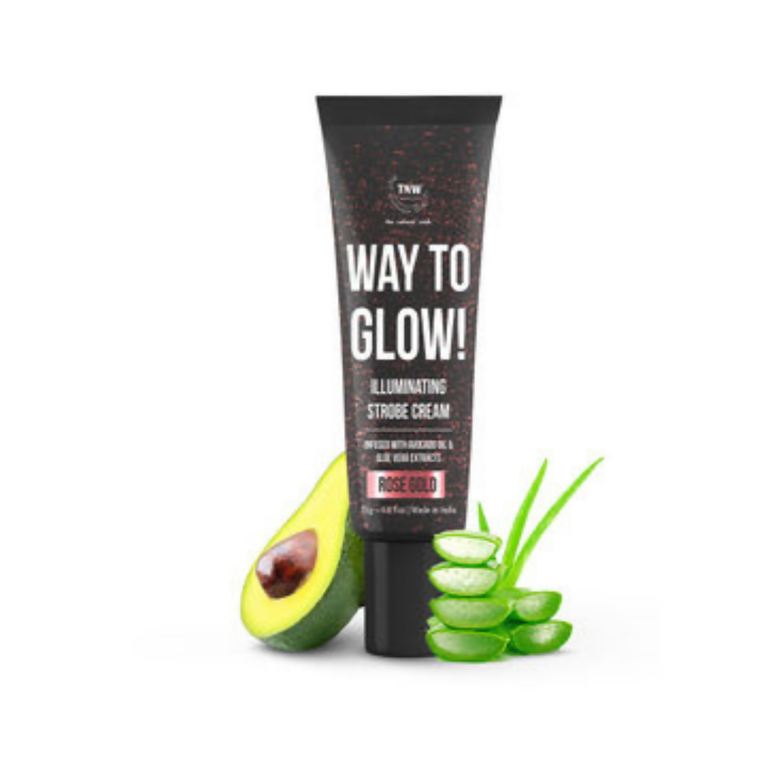 The Natural Wash Way To Glow! Illuminating Strobe Cream - 01 Rose Gold