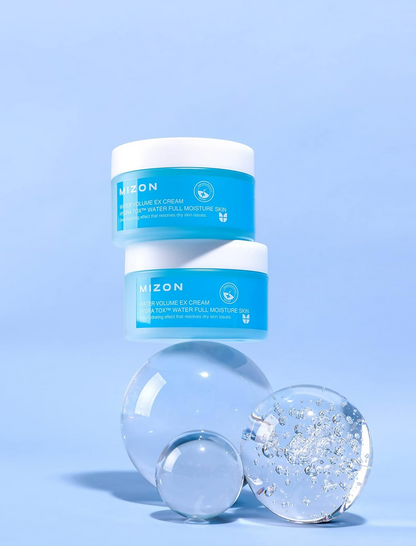 Mizon Water Volume Ex Cream Daily Hydrating Gel Moisturizer