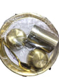 Agromech Bell Metal Utensils