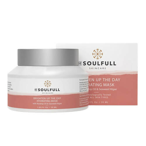Be Soulfull Brighten Up The Day Hydrating Mask