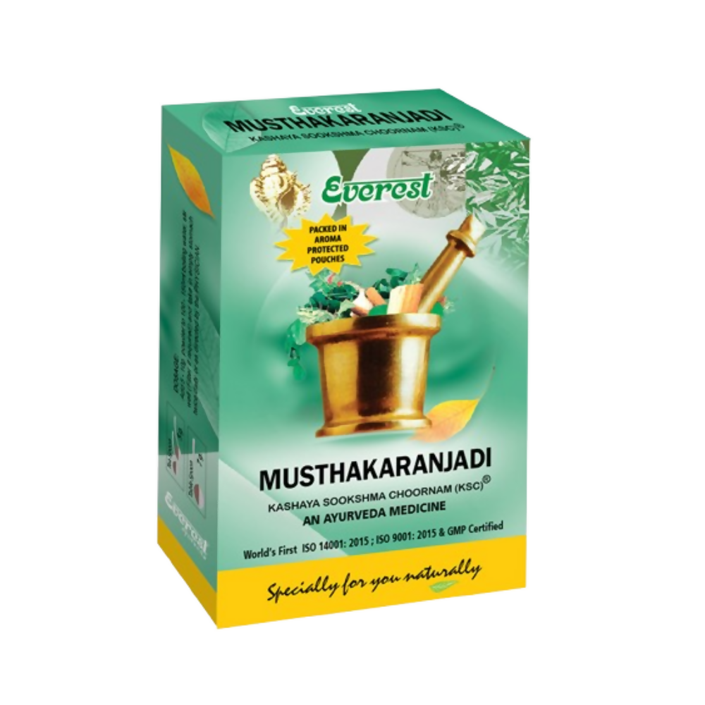 Everest Ayurveda Musthakaranjadi Kashaya Sookshma Choornam