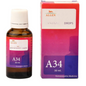 Allen Homeopathy A34 Drops