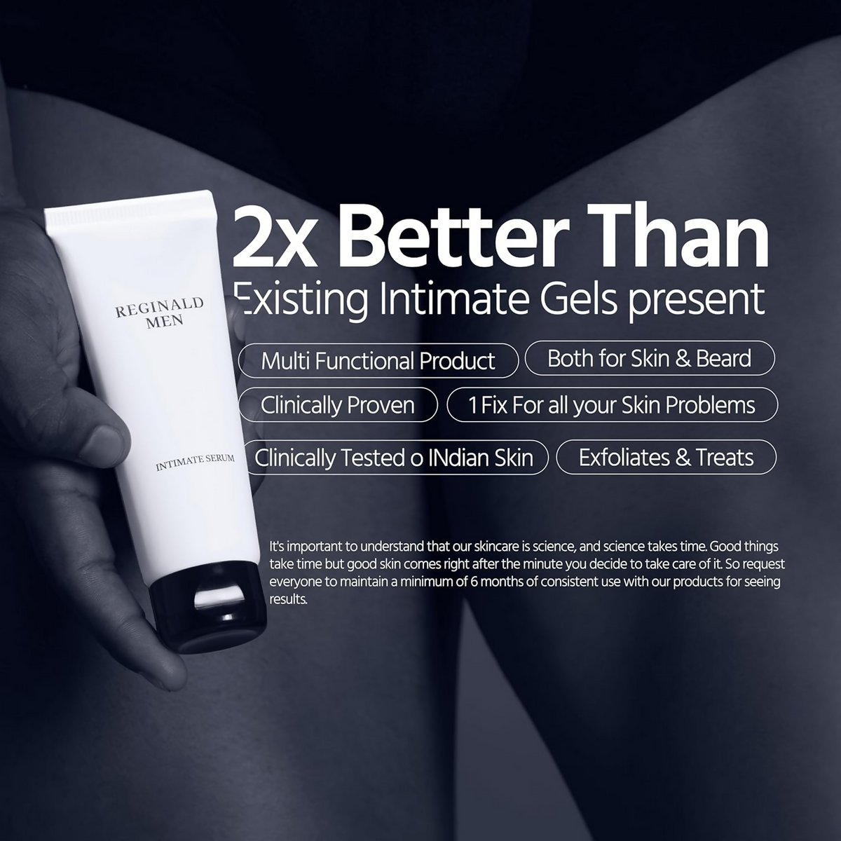 Reginald Men Intimacy Serum