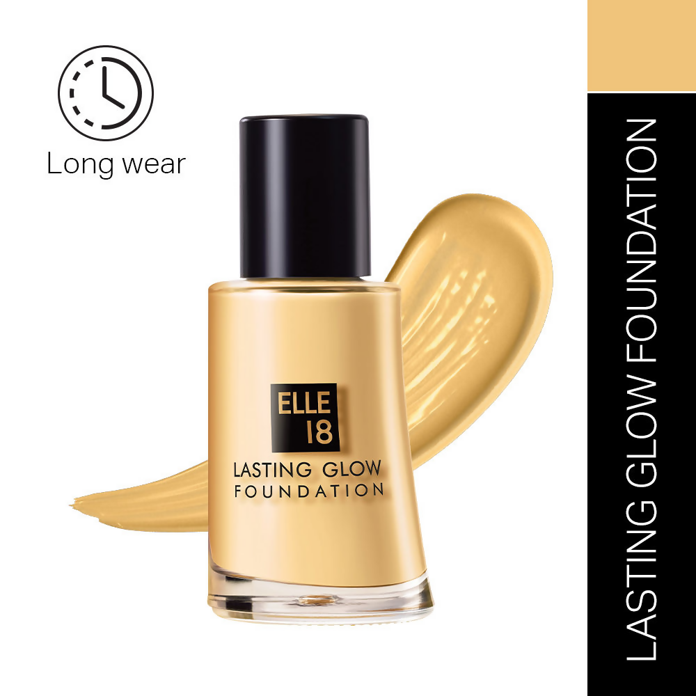Elle 18 Lasting Glow Foundation - 01 Pearl