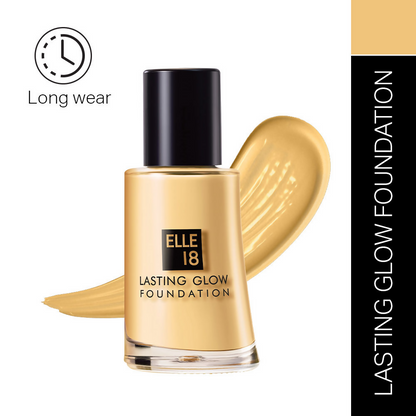 Elle 18 Lasting Glow Foundation - 01 Pearl