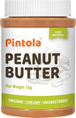 Pintola Organic Creamy Peanut Butter
