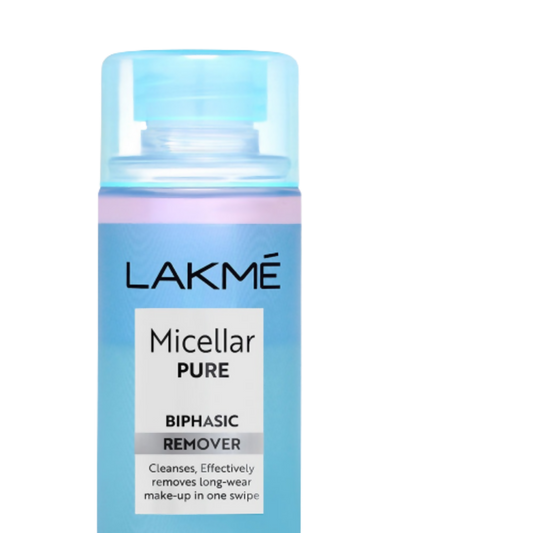 Lakme Micellar Water Bi-Phasic Make-up Remover