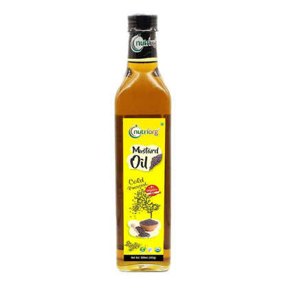 Nutriorg Organic Mustard Oil