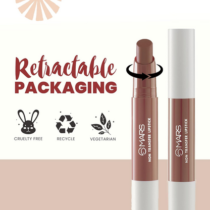 MARS Cosmetics Matte Super Stay Lipstick - 01 Bloom
