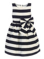 Asmaani Baby Girl Satin Knee Length Frock (AS-DRESS-22147)