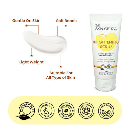 The Skin Story Salicylic Acid Brightening Face Scrub