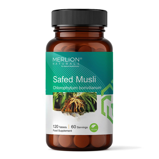 Merlion Naturals Safed Musli 500mg Tablets