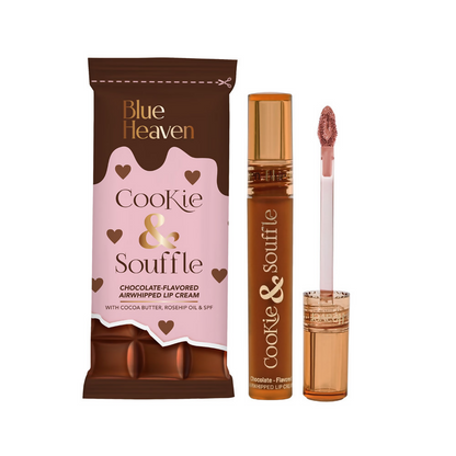 Blue Heaven Cookie & Souffle Liquid Matte Lipstick - Caramel Kiss