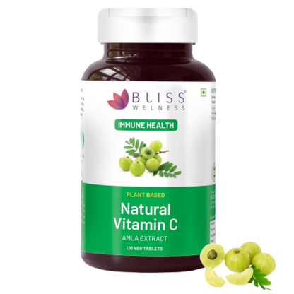 Bliss Welness Natural Vitamin C Tablets
