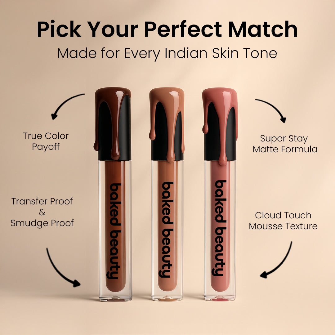 Baked Beauty Gossip Girls Liquid Mousse Lipstick