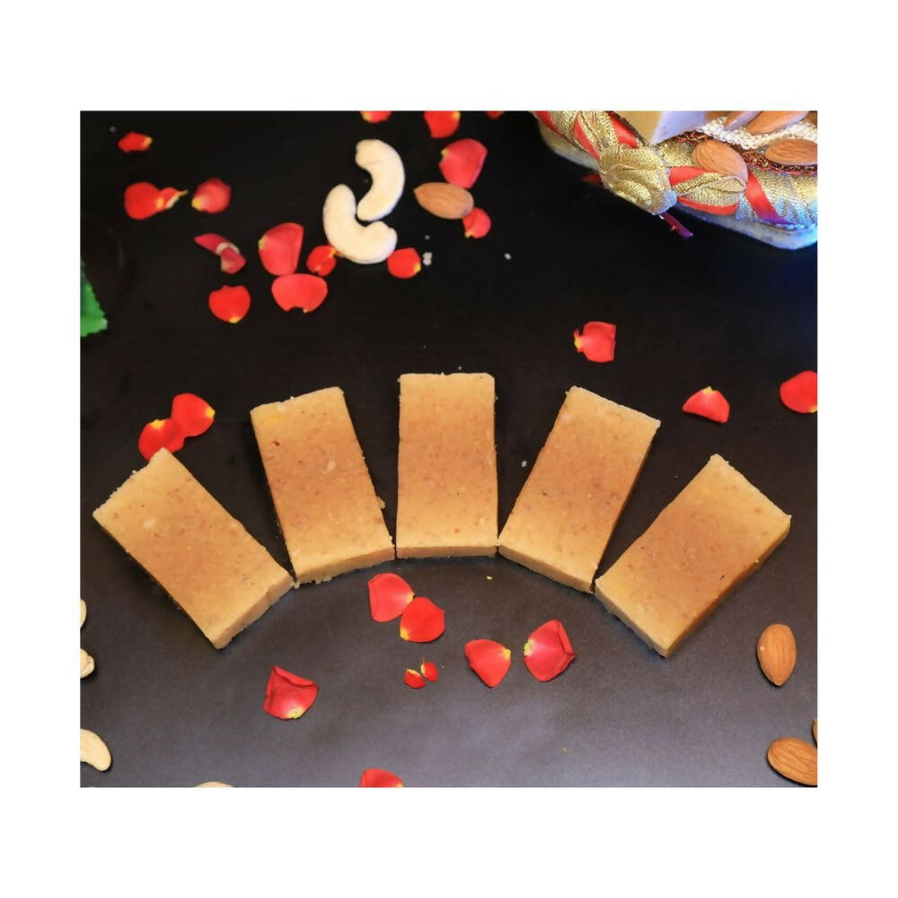 Olive Mithai Badam Mysorepak