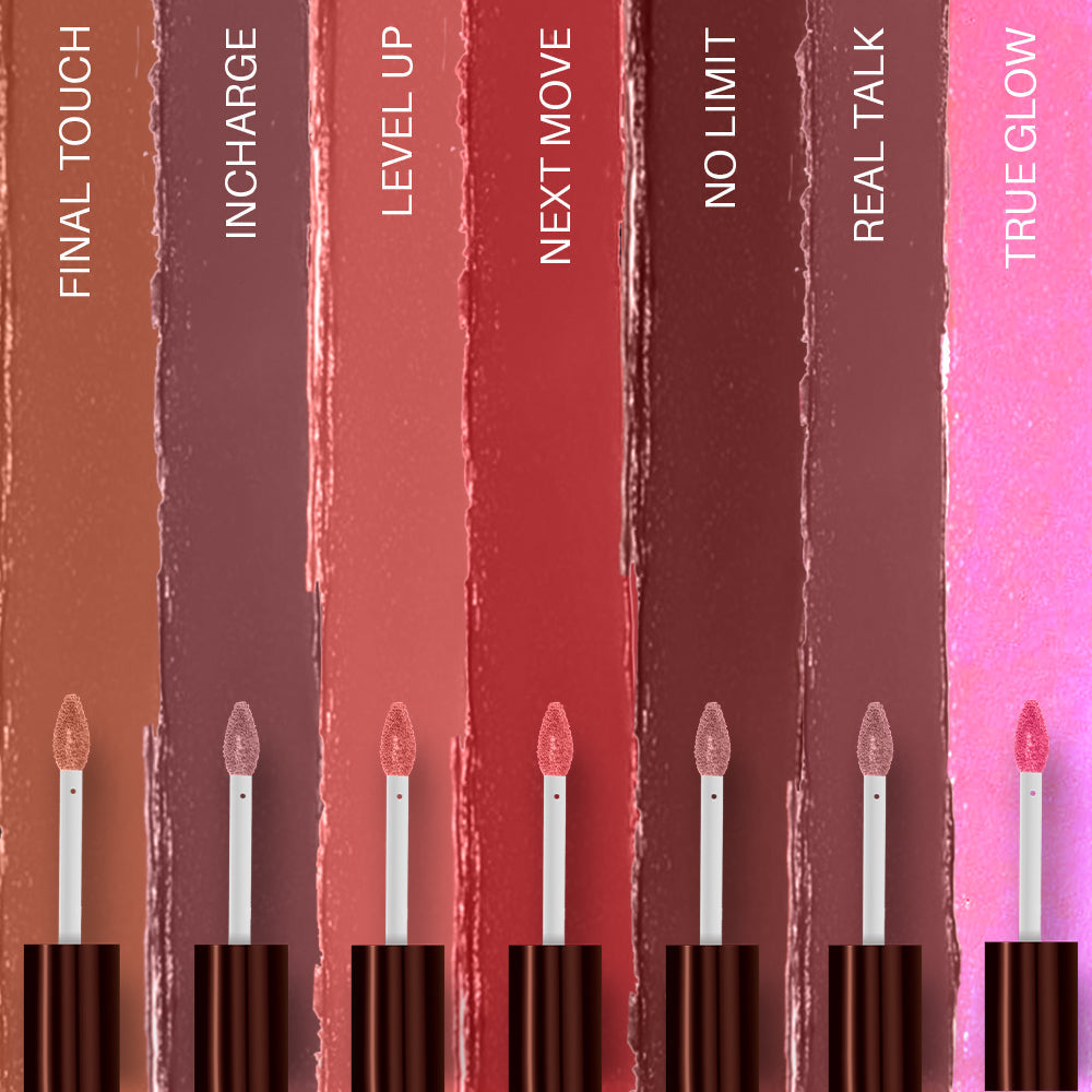 Baked Beauty No Limit - Glass Silk Texture Liquid Lipstick