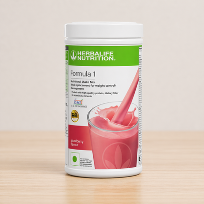 Herbalife Formula 1 Nutritional Shake Mix - Strawberry Flavor