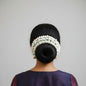 White Rose Hair Gajra