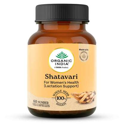 Organic India Shatavari Capsules