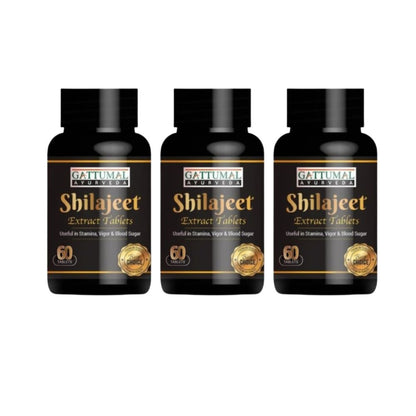 Gattumal Ayurveda Sj Tablets