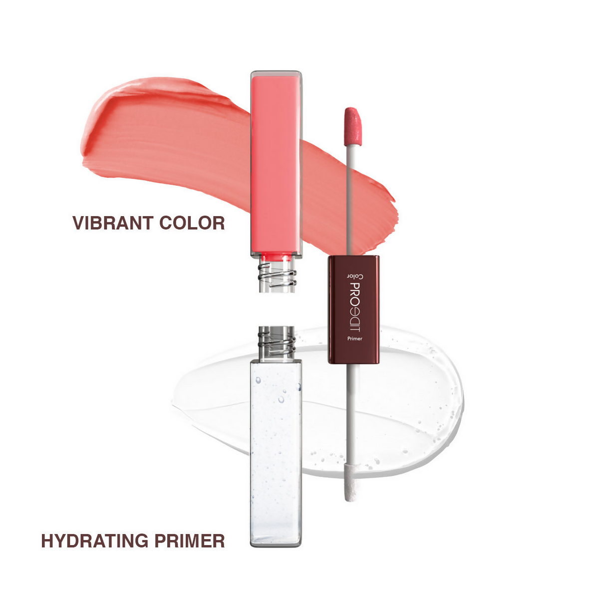 Lotus Make Up Proedit Prep And Swipe Lip Color - PL03-Brown Sugar