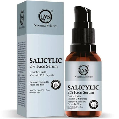 Nuerma Science Salicylic Acid Face Serum | Clear, Radiant Skin