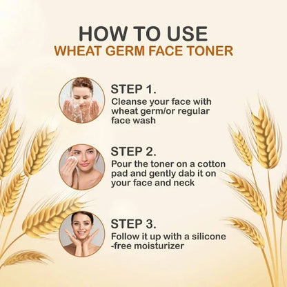 Nuerma Science Wheatgerm Face Toner For Pore Tightening, Smooth & Radiant Skin