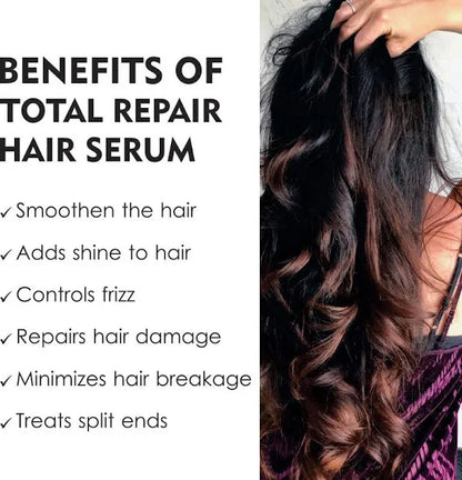 Nuerma Science Total Repair Hair Serum for Instant Smoothing & Nourishing