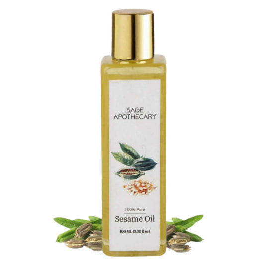 Sage Apothecary Sesame Oil