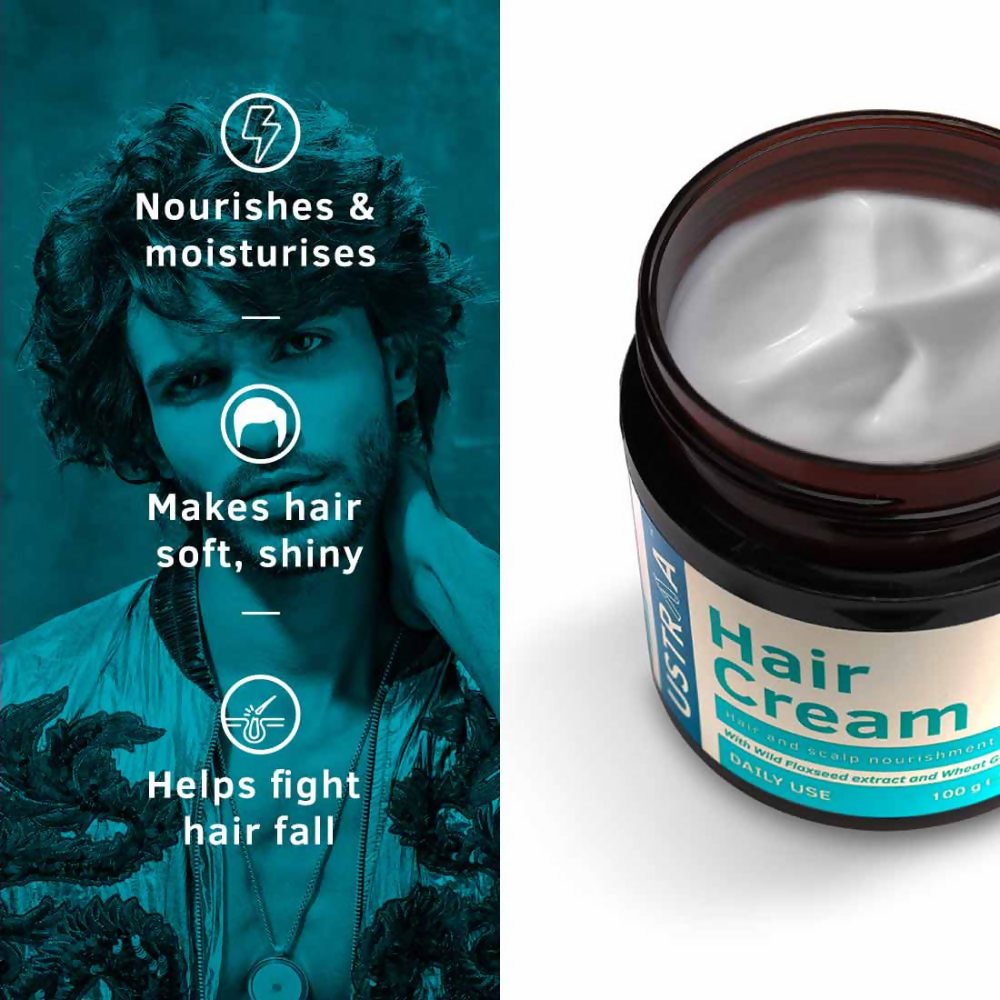 Ustraa Daily Use Hair & Scalp Nourishment Cream
