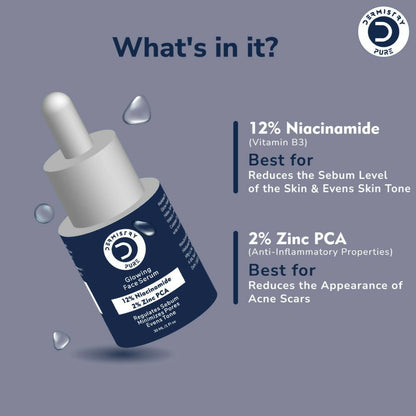 Dermistry Pure 12% Niacinamide 2% Zinc Serum
