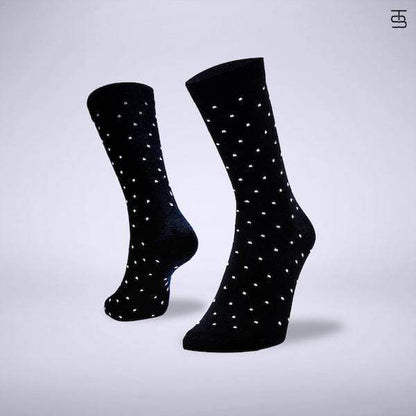 Socksoho Luxury Men Socks Classic Black Edition