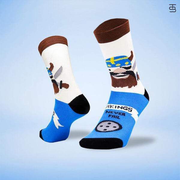 Socksoho Luxury Men Socks Vikings Edition