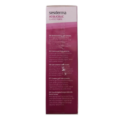 Sesderma Acglicolic Classic Forte Moisturizing Gel Cream