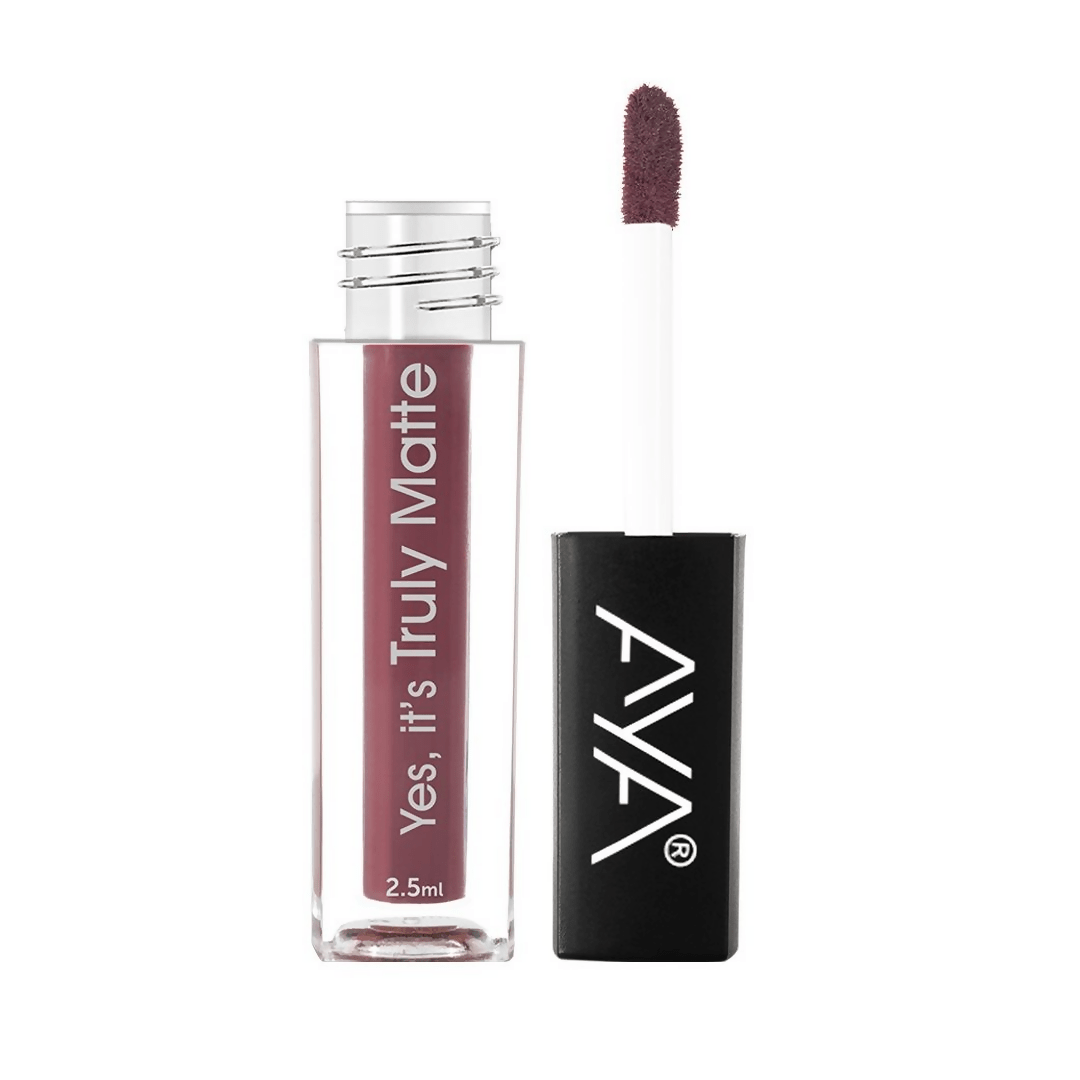 AYA Yes It's Truly Matte Liquid Lipstick - 04 Castle