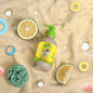 Puddles Organic Tangy Candy Body Wash For Kids, Turmeric, Milk Protein, Citrus Essential Oils
