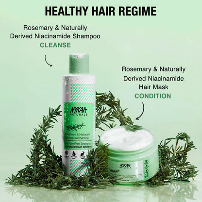 Nykaa Naturals Advanced Hair Growth Hair Mask With Rosemary & Naturally Derived Niacinamide